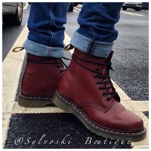 Electrificeren meerderheid Rubriek Dr. Martens | Shoes | Dr Martens Mens 1 Boot Cherry Nwt | Poshmark